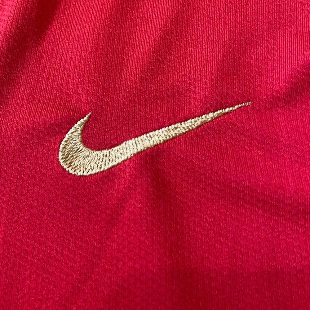 Nike × Soccer Jersey × Vintage Vintage 2008/10 Ni… - image 4