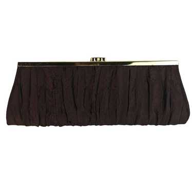 Brown Evening Clutch Purse Loreal Professional Wo… - image 1