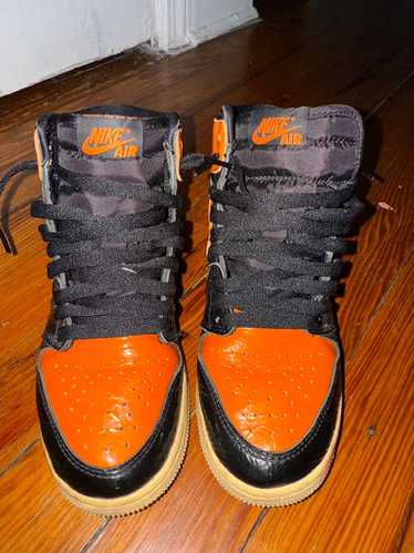 Jordan Brand shattered backboard 1s