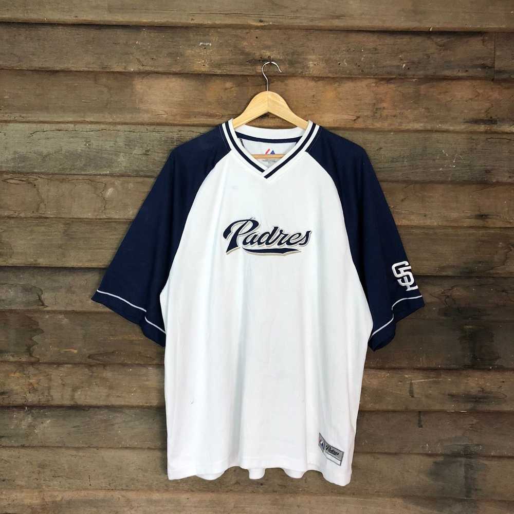 MLB × Majestic × Sportswear Majestic Padres MLB W… - image 1