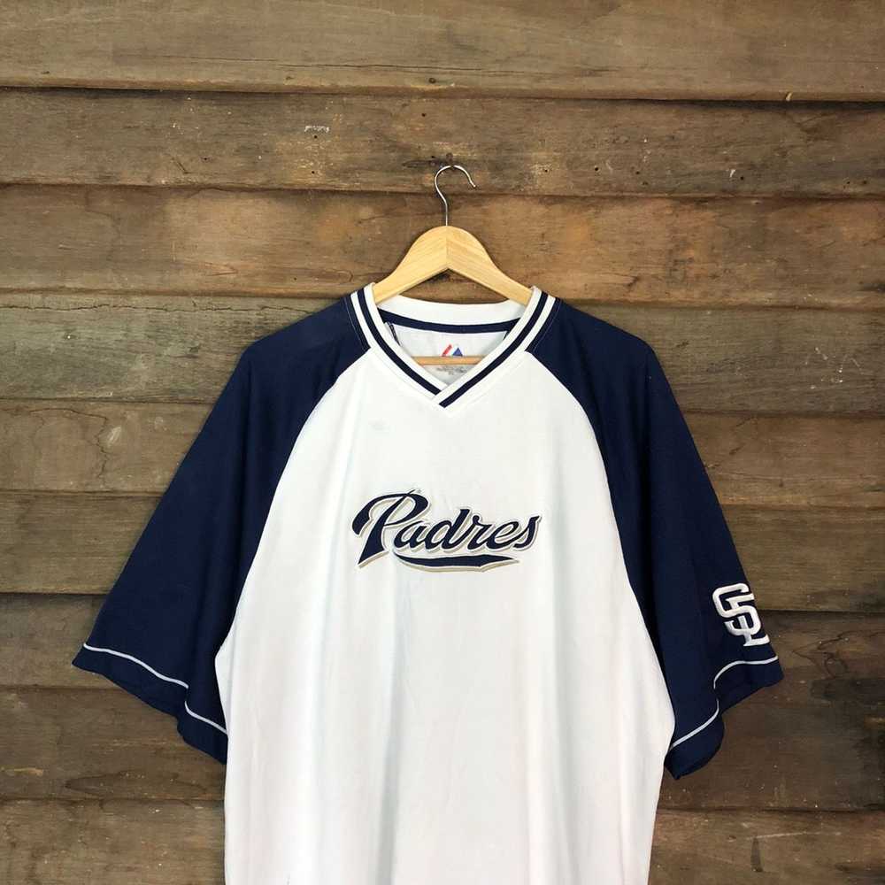 MLB × Majestic × Sportswear Majestic Padres MLB W… - image 2