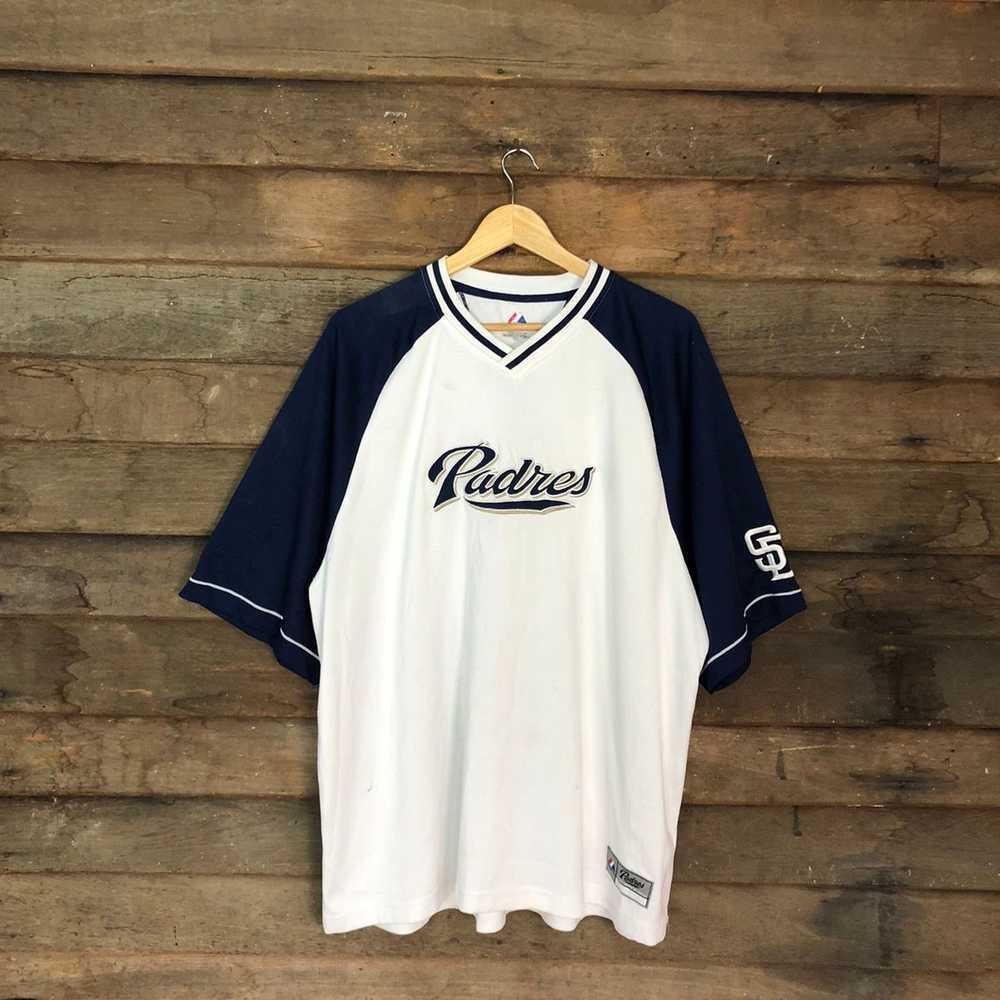 MLB × Majestic × Sportswear Majestic Padres MLB W… - image 3