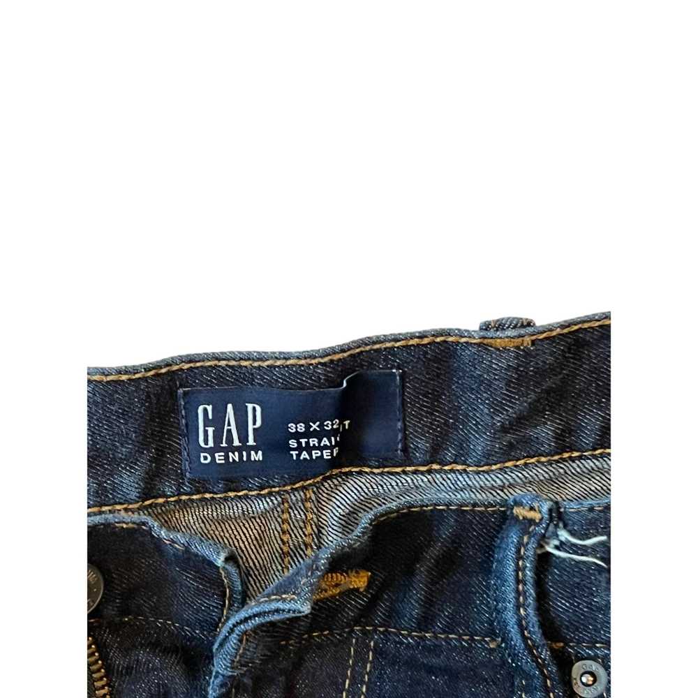 Gap Gap Denim Men's Straight Taper Jeans Mens 38x… - image 2