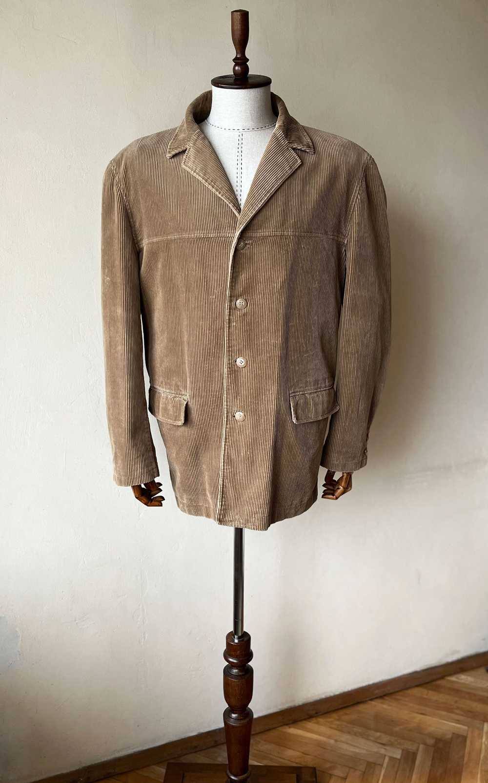 Angelo Litrico × Vintage Corduroy Men's Jacket / … - image 2