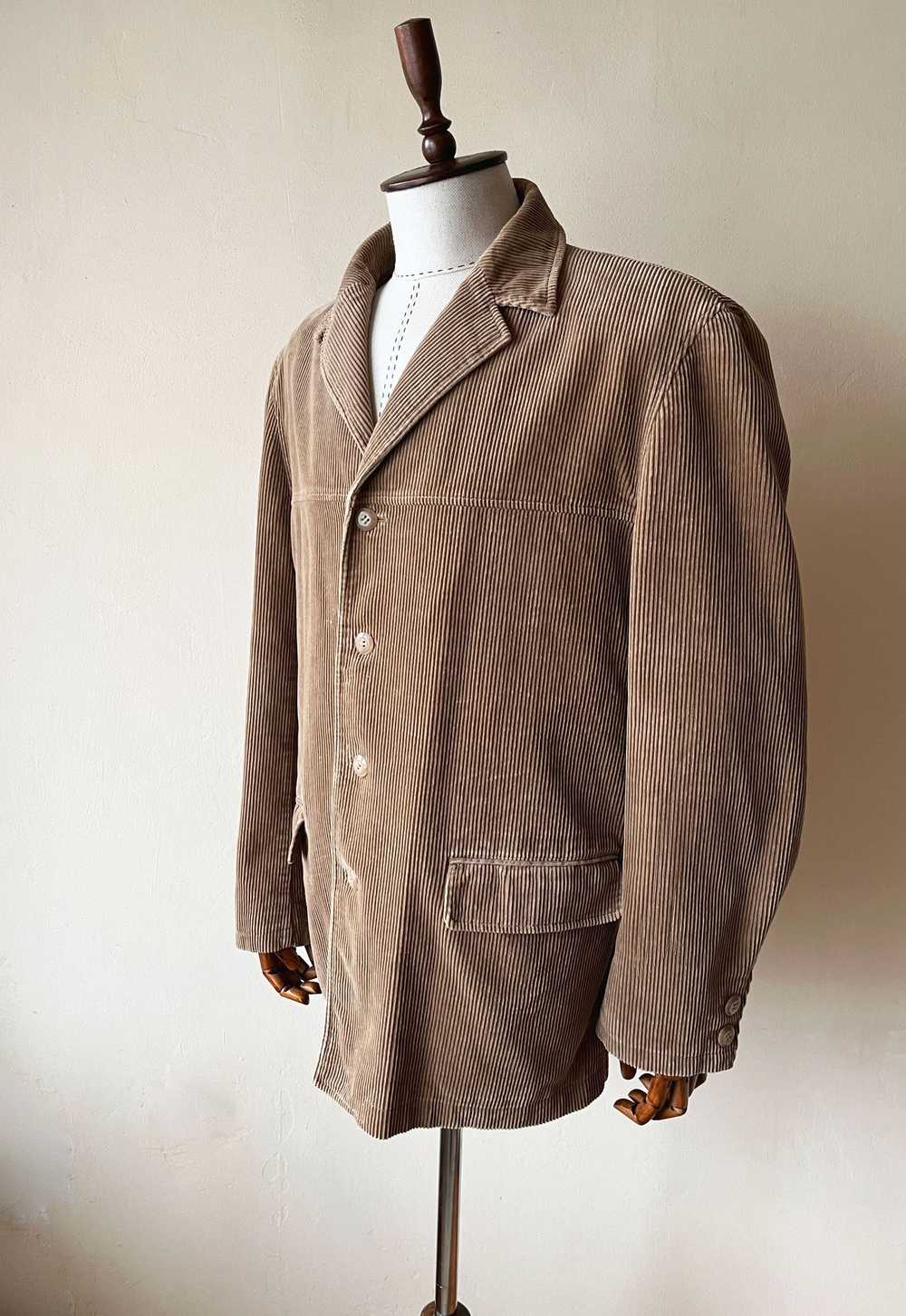 Angelo Litrico × Vintage Corduroy Men's Jacket / … - image 3