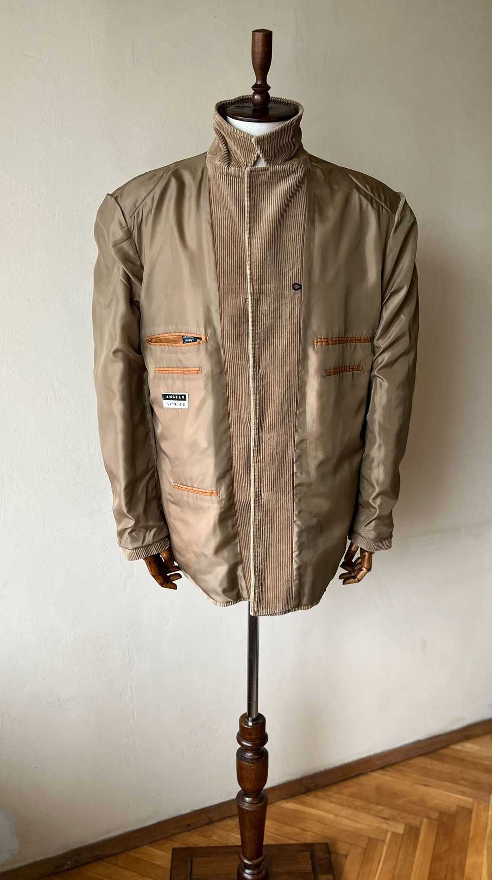 Angelo Litrico × Vintage Corduroy Men's Jacket / … - image 6