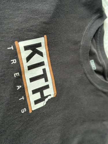 Kith Kith treats black long sleeve tee size XL