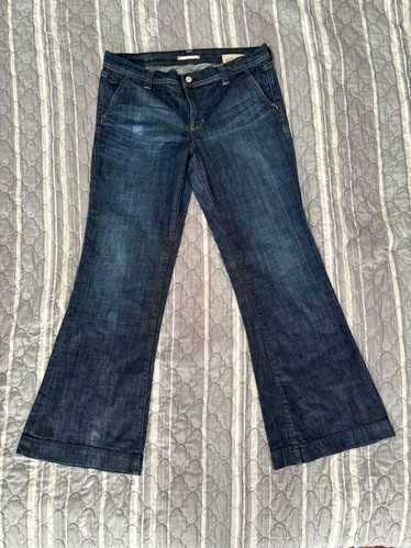 Vintage Vintage Flare Denim Jeans - image 1