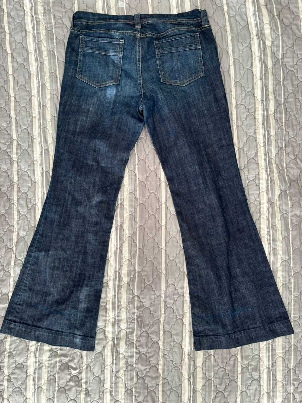 Vintage Vintage Flare Denim Jeans - image 2