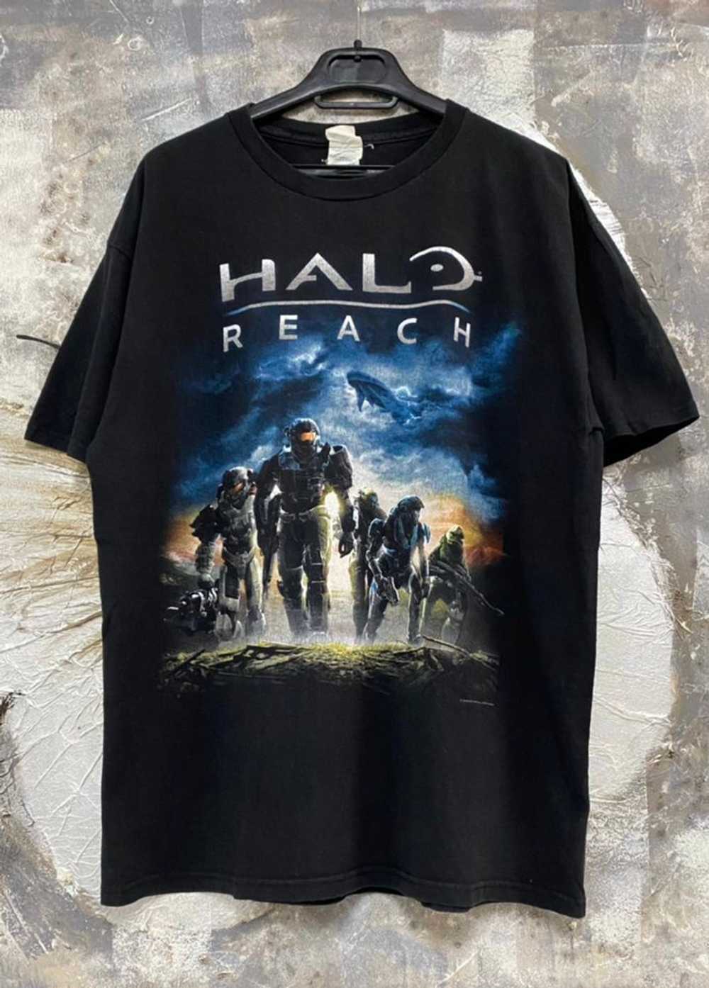 Halo × Vintage Halo Reach Copyright 2010 Microsof… - image 1