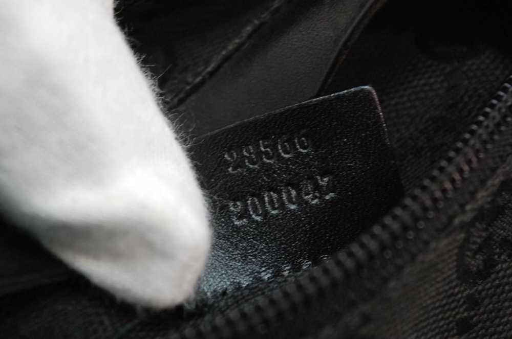Gucci Monogram Crossbody Bag - image 12
