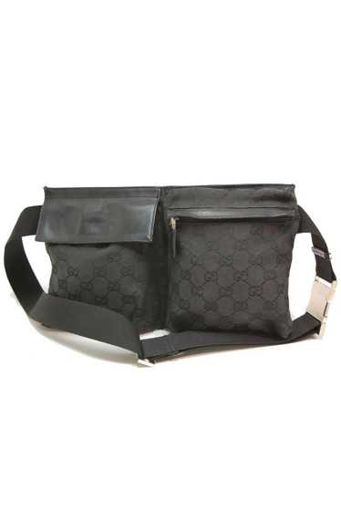 Gucci Monogram Crossbody Bag - image 1