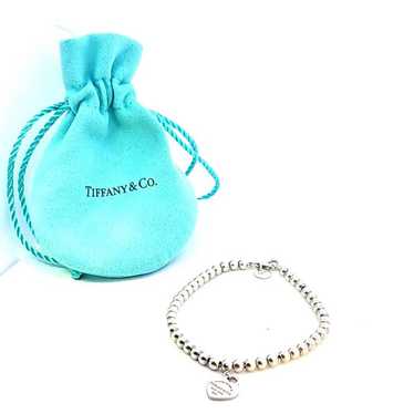 Tiffany & Co. Silver .925 Bracelet New York - Ple… - image 1