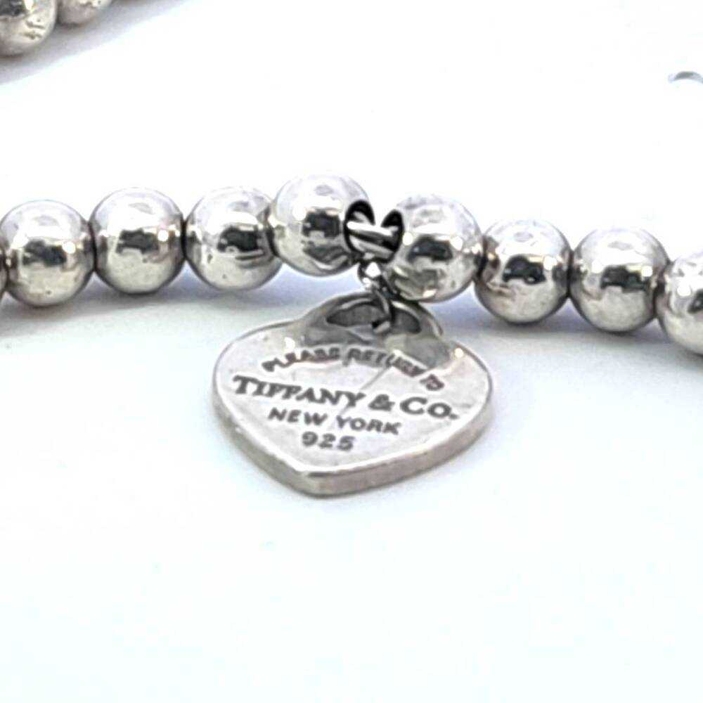 Tiffany & Co. Silver .925 Bracelet New York - Ple… - image 3