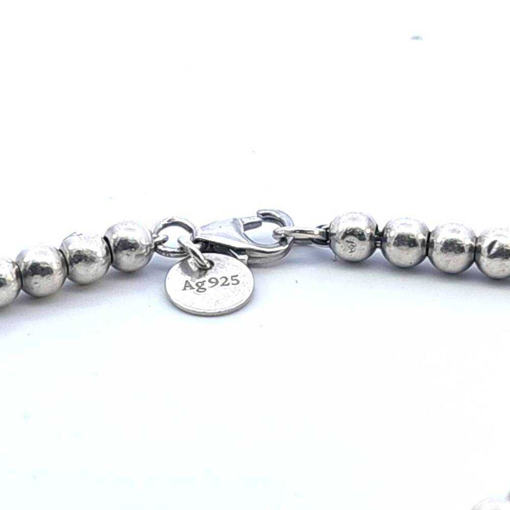 Tiffany & Co. Silver .925 Bracelet New York - Ple… - image 8