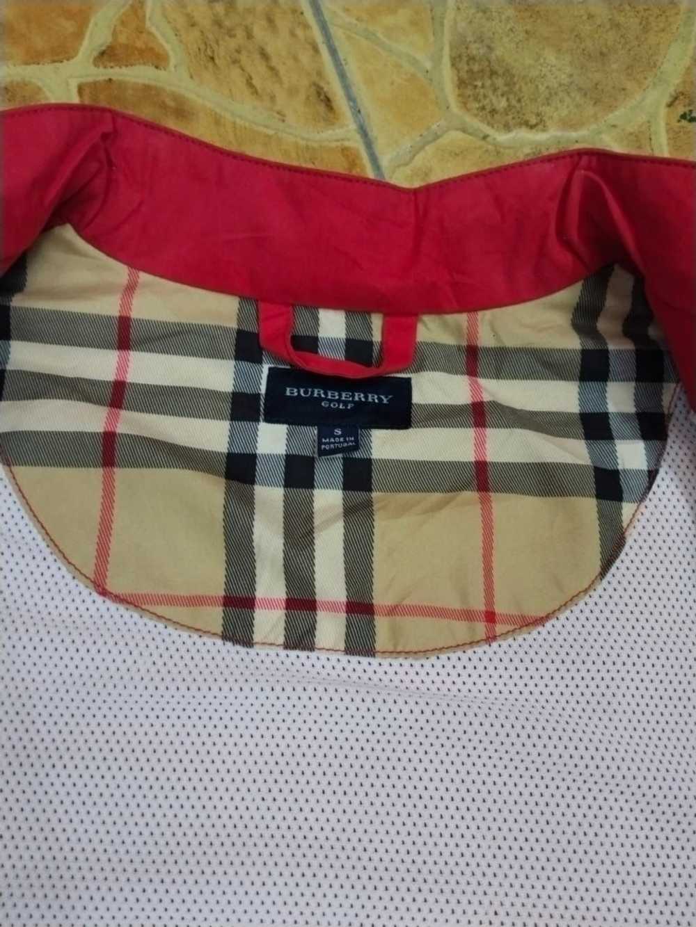 Authentic × Burberry Authentic Burberry Golf Vest - image 10