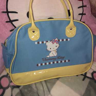 Charmmy kitty blue bowler bag - image 1