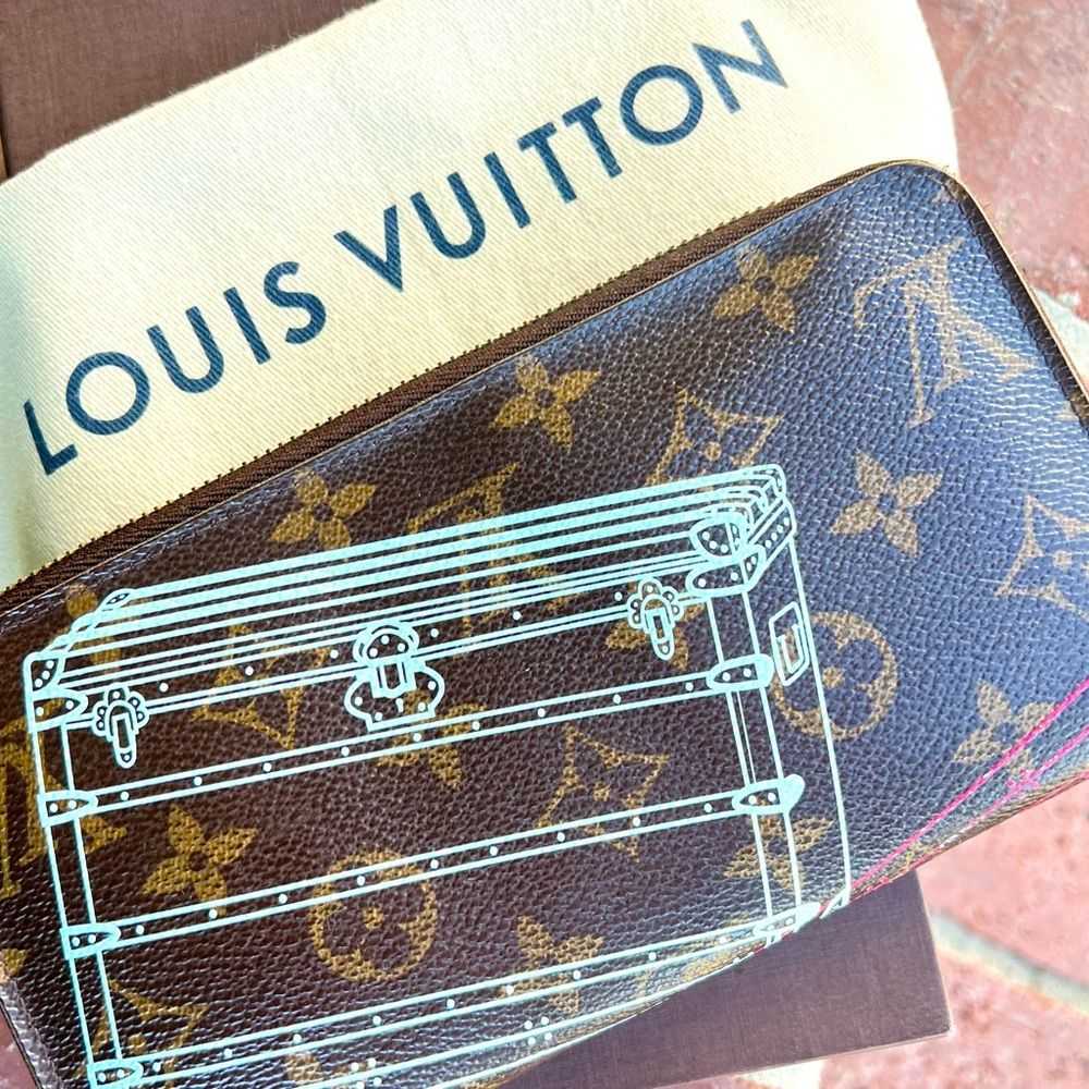 Louis Vuitton Louis Vuitton Monogram Illustre Tru… - image 2