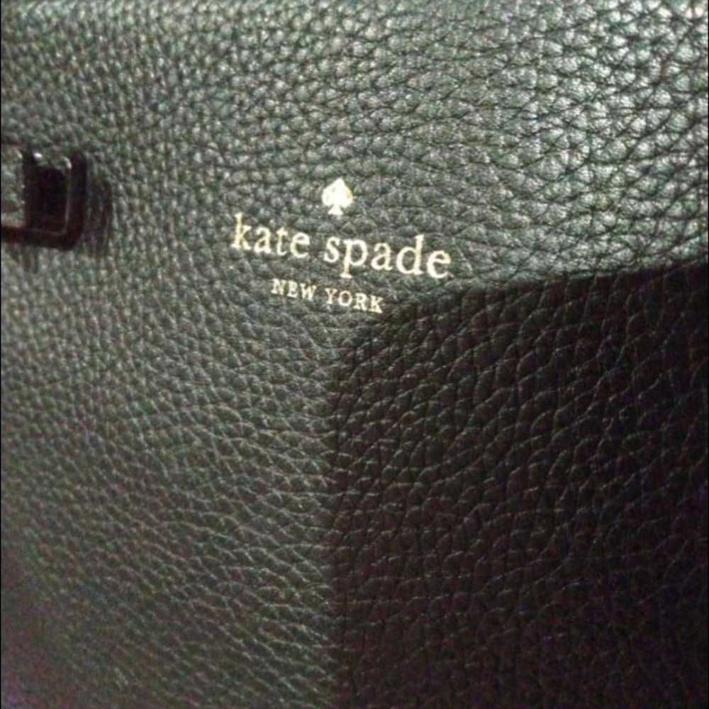 KATE SPADE ❤️ BEAUTIFUL BLACK CROSSBODY ❤️ EXCELL… - image 5