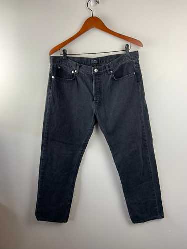 A.P.C. Apc petit standard denim jeans