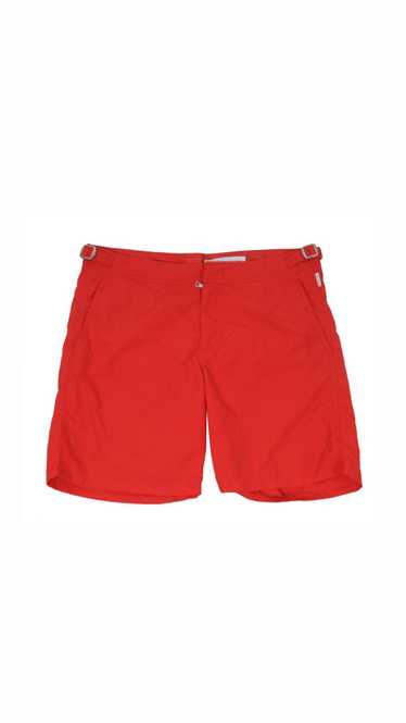 Orlebar Brown Bulldog Swim Shorts Red Adjustable