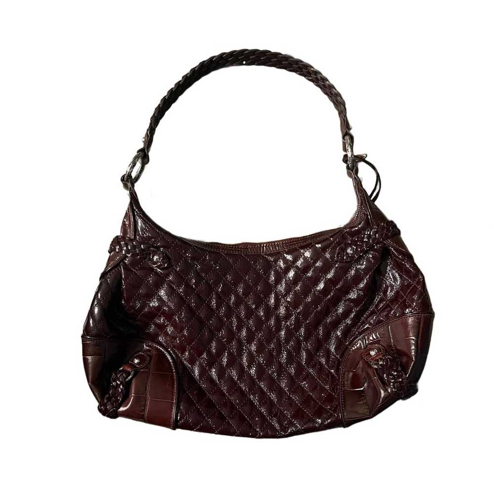 Brighton Quilted Leather Handbag - image 2