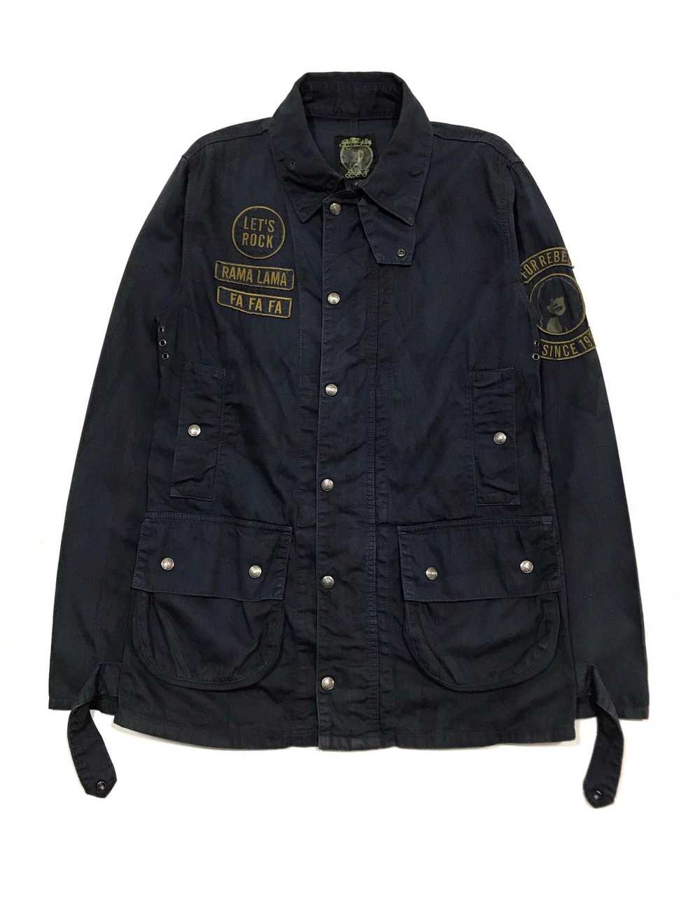 Hysteric Glamour HG “Dirty” Oil Spilled Jacket - image 1