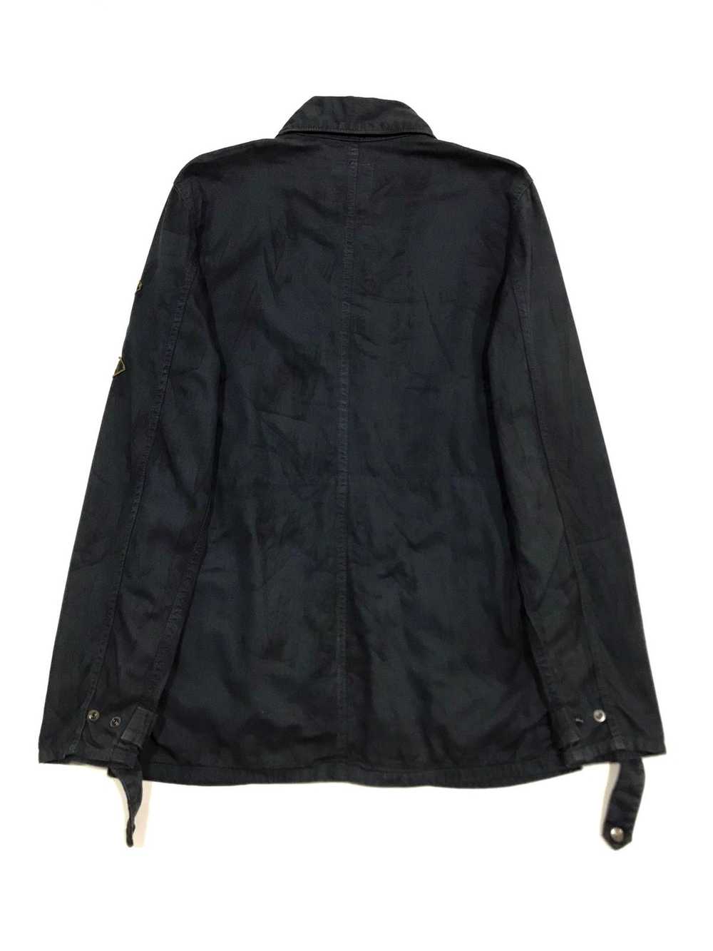 Hysteric Glamour HG “Dirty” Oil Spilled Jacket - image 2