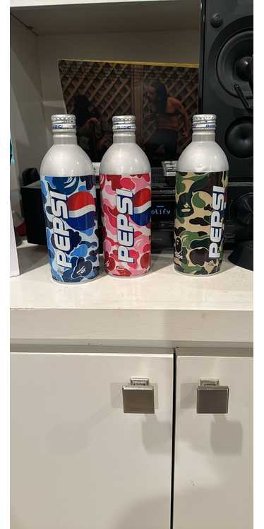 Bape Bape x Pepsi Bottle Set
