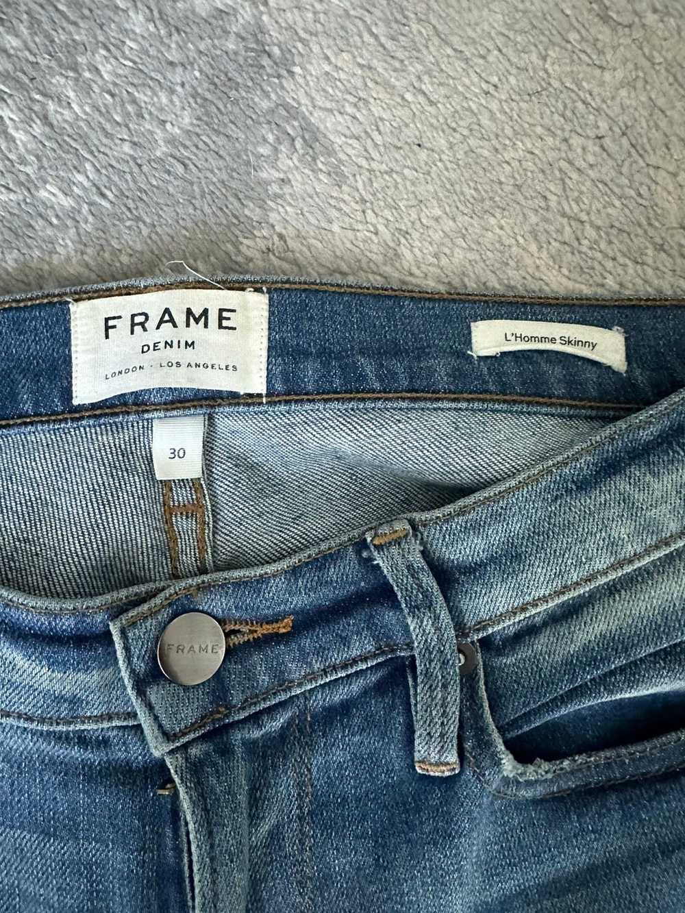 Frame Frame Skinny Jeans - image 3