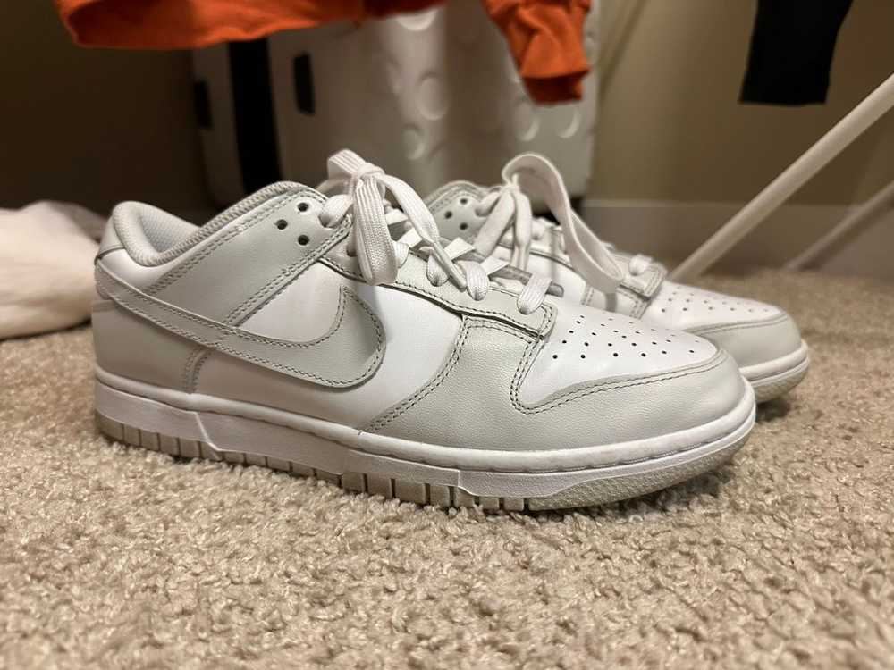 Nike Nike Dunk Low in Photon Dust - image 1