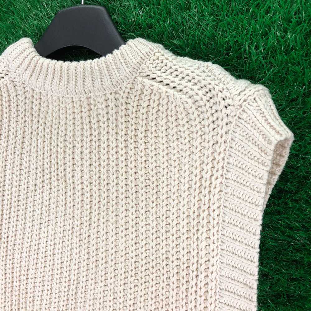 Aran Isles Knitwear × Coloured Cable Knit Sweater… - image 5