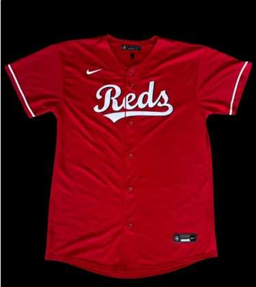 MLB × Nike Cincinnati Reds Nike Youth Alternate Re