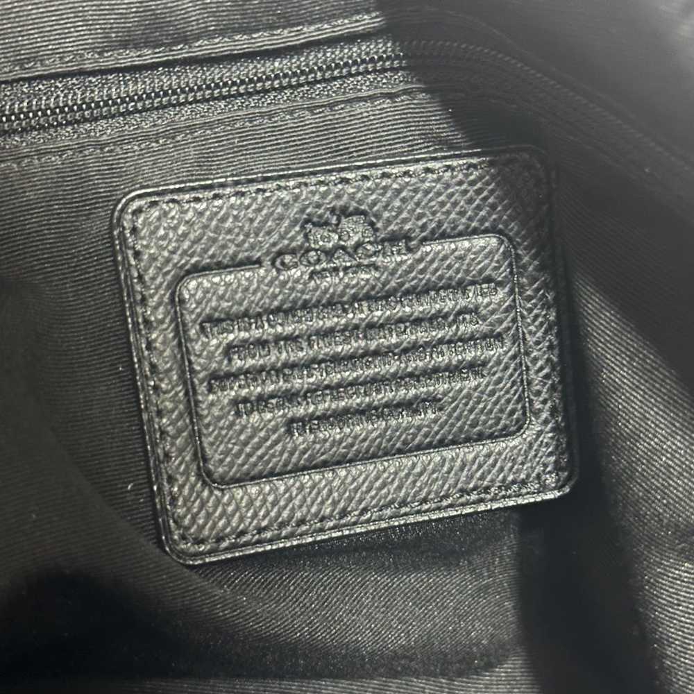 Coach Mini Cora Signature PVC Handbag - image 5