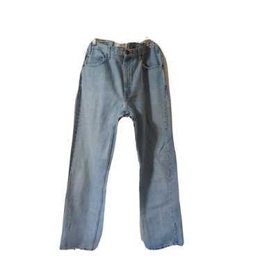 Vintage Levi Strauss Jeans Mens 38x34 Signature S… - image 1