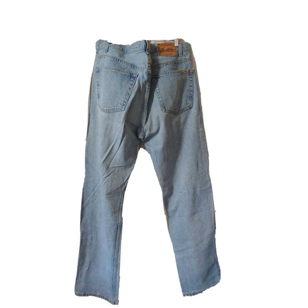Vintage Levi Strauss Jeans Mens 38x34 Signature S… - image 2