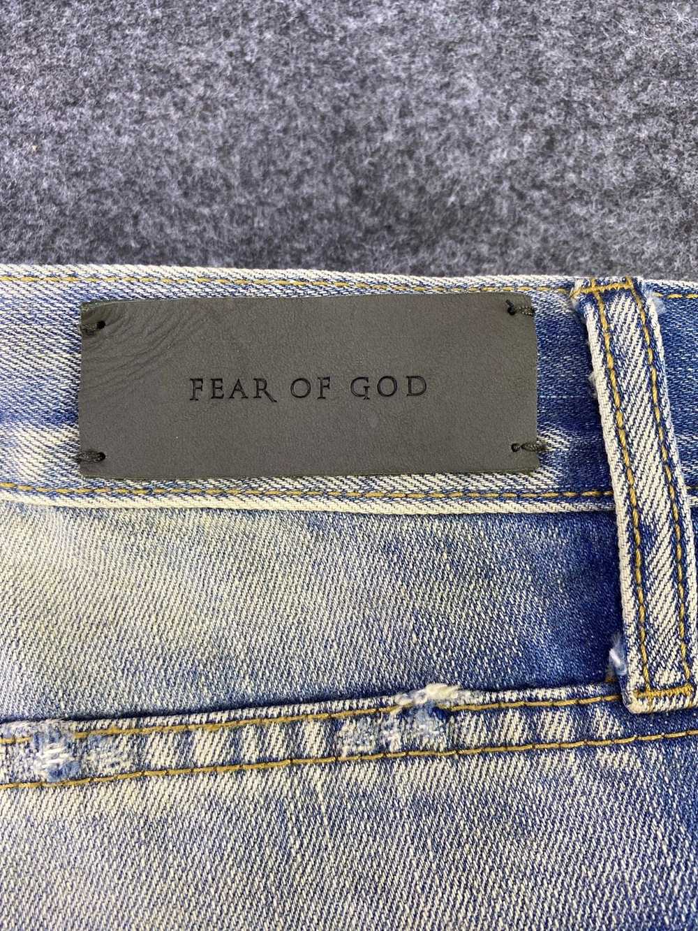 Distressed Denim × Japanese Brand × Jean Fear Of … - image 10