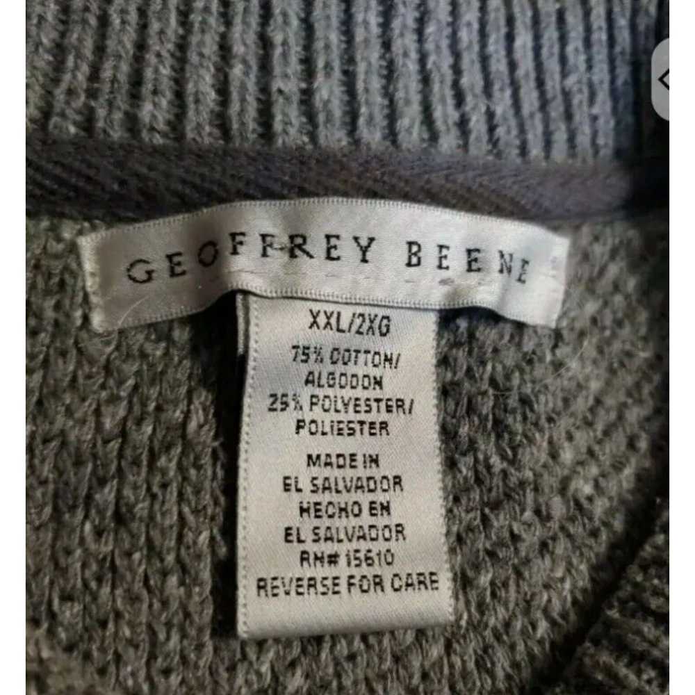 Geoffrey Beene Geoffrey Beene Sweater Mens XXL Gr… - image 3
