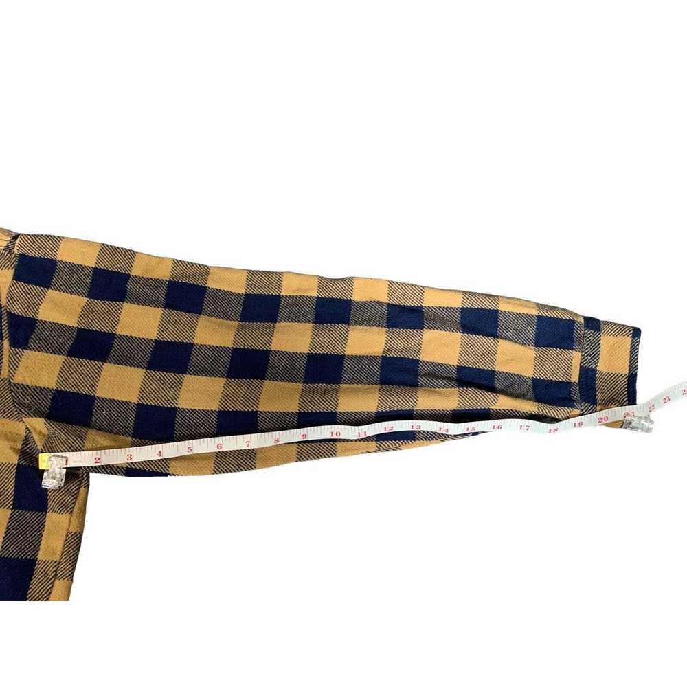 Jcp JC PENNEY BIG MAC vintage plaid flannel LARGE… - image 6