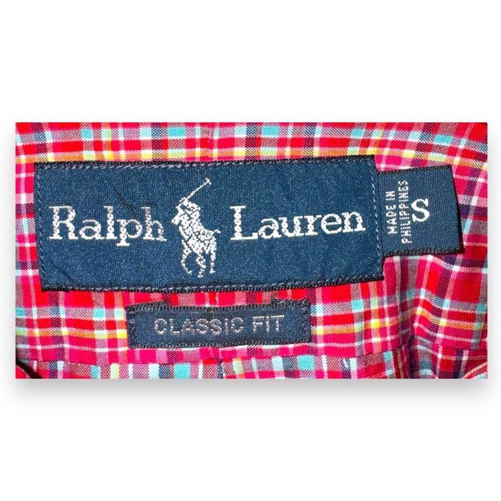 Polo Ralph Lauren Red Polo Ralph Lauren S/S Butto… - image 2