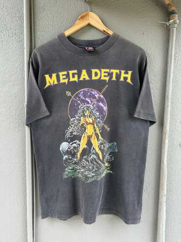 Band Tees × Megadeth × Vintage Vintage Megadeth Cr