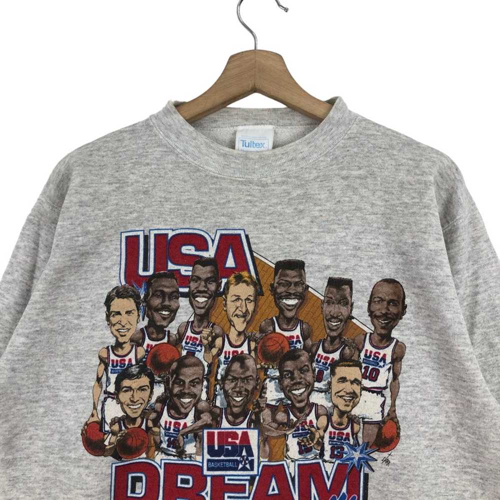 Tultex Vintage 1979 USA DREAM TEAM Basketball Oly… - image 2