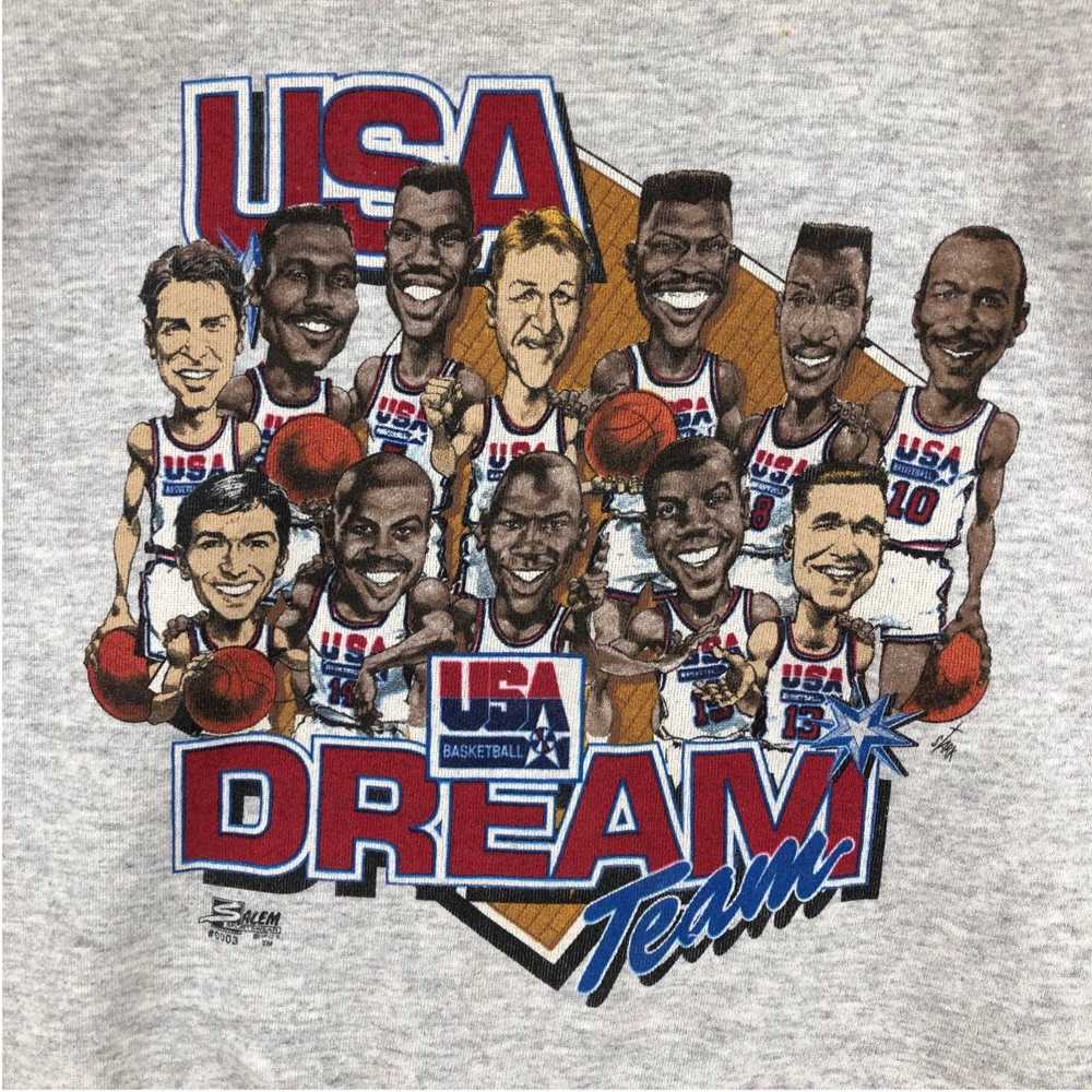 Tultex Vintage 1979 USA DREAM TEAM Basketball Oly… - image 3
