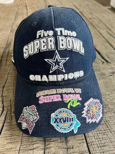 NFL Dallas Cowboys 5 time Super Bowl champions hat