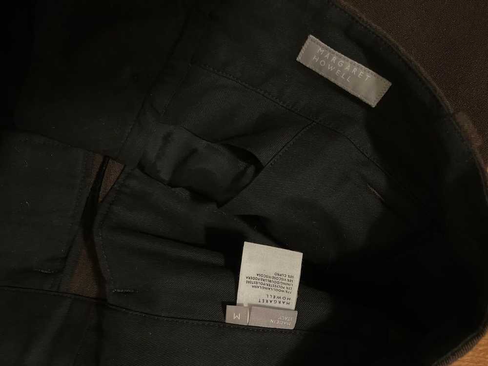 Margaret Howell OFFICERS TROUSER DRY SERGE / CHES… - image 5