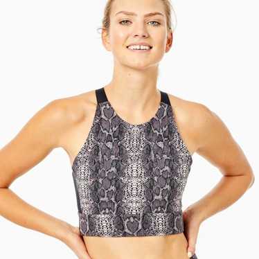 Varley Varley Sherman Snake Sports Bra - image 1