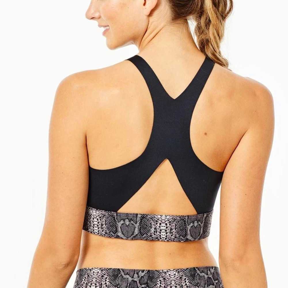 Varley Varley Sherman Snake Sports Bra - image 3