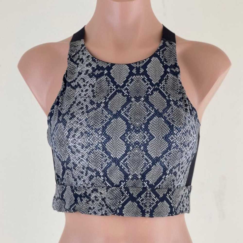 Varley Varley Sherman Snake Sports Bra - image 6