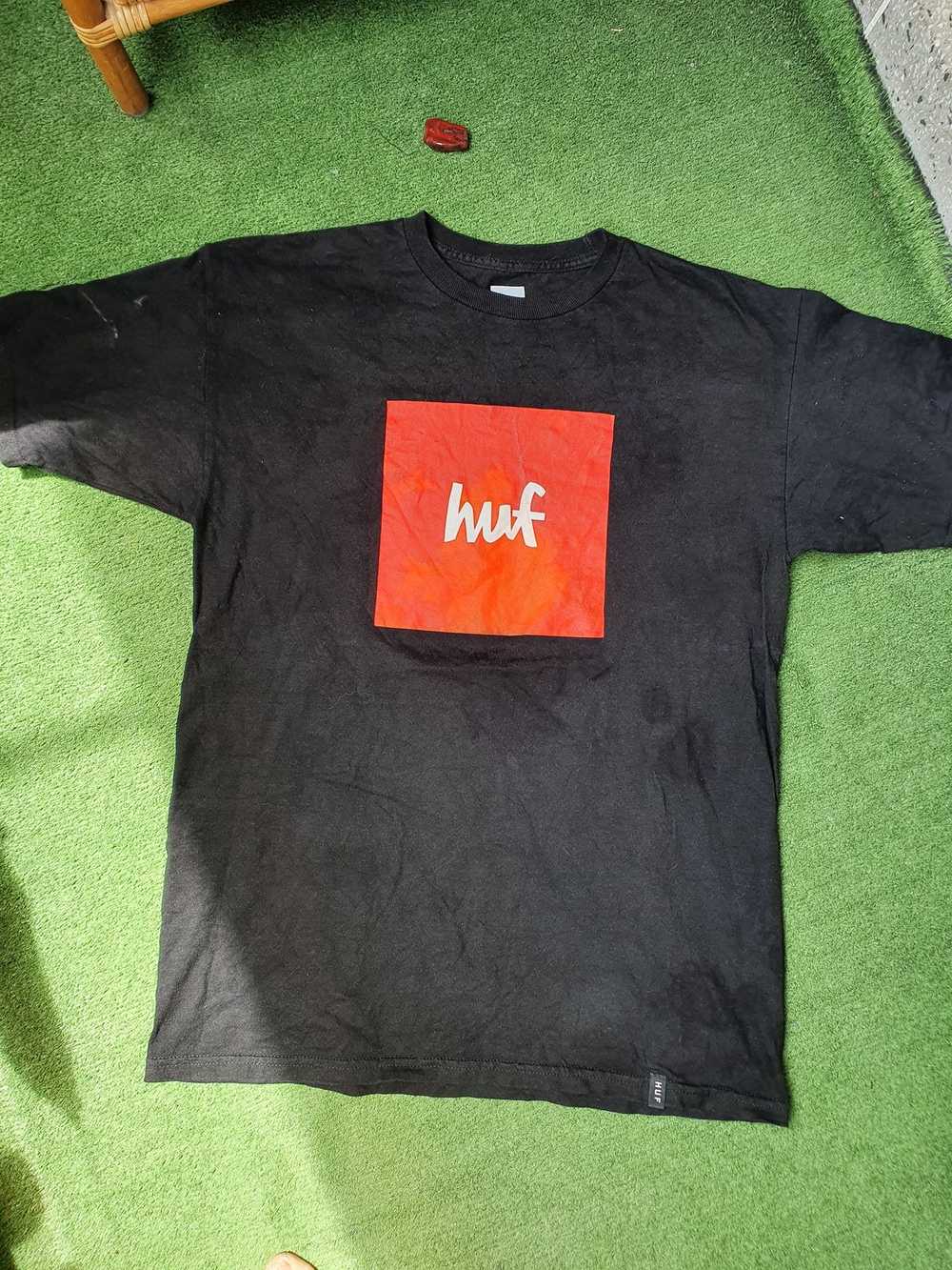 Chocolate × Huf × Streetwear Huf X Chocolate T Sh… - image 2