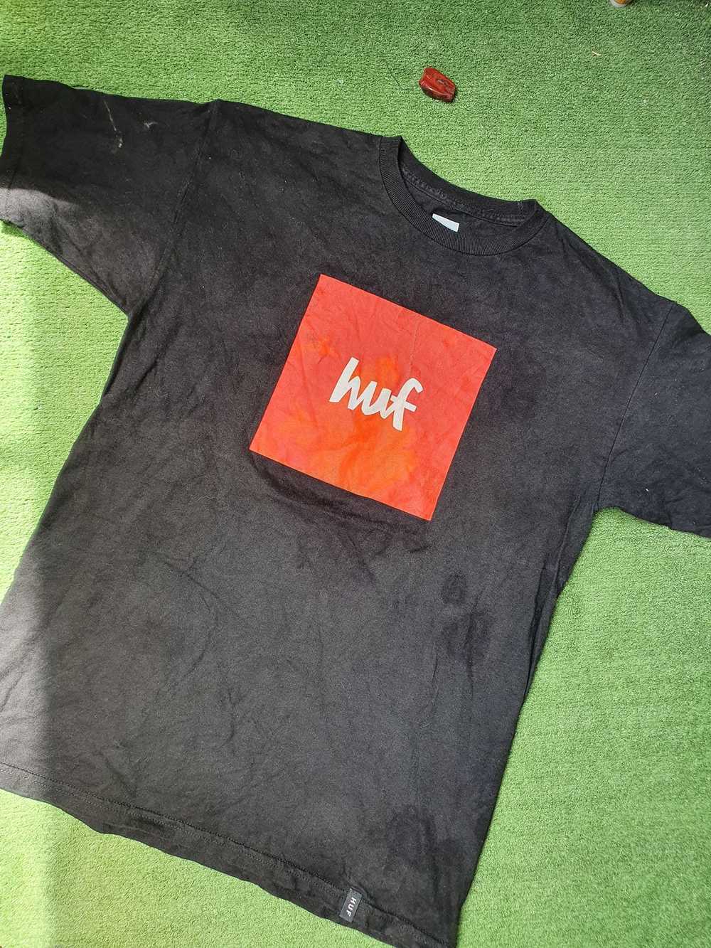 Chocolate × Huf × Streetwear Huf X Chocolate T Sh… - image 3